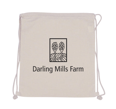 Calico Bag -  Backpack (Drawstring)