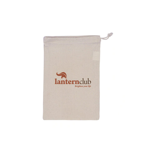 Calico Drawstring Small Pouch