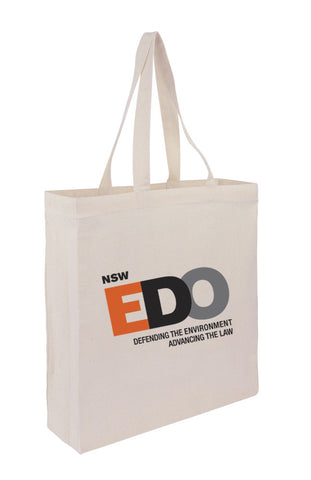 Calico Tote With Full Gusset -