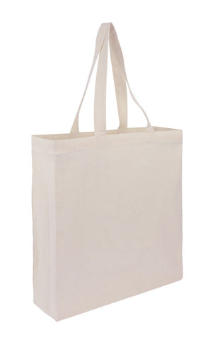 Calico Library Tote (Expandable Sides & Base)