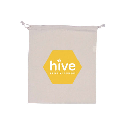 Calico Large Pouch