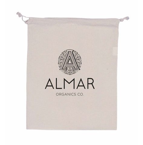 Cotton Drawstring Extra Large Pouch (Ham Bag)