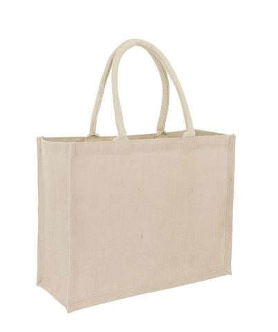 Jute + Cotton Premium Landscape Bag Plain