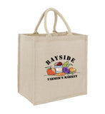 Jute grocery bags
