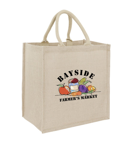 Jute Grocery Bag