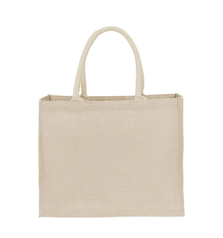 Jute hessian bags for grocery shopping