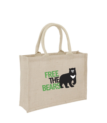 Jute Medium Bag -