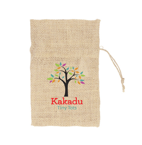 Jute Small Pouch Toggle