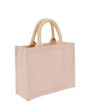 Plain Small Jute Hessian Bag Laminated Wholesale