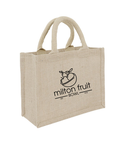 Jute Hessian Bag Laminated Small