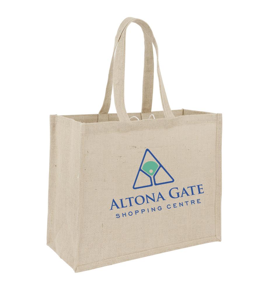 Starch Jute Bag JT-STC-LAND