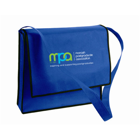 Non Woven Flap Satchel