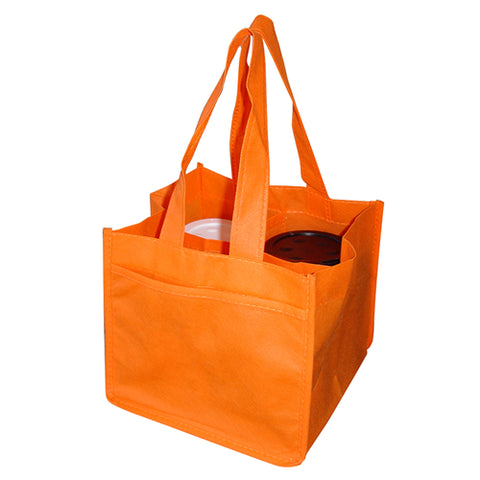 Non Woven 4 Coffee Cups Bag