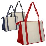 Non Woven Large Zipped Shopping Bag NWB017