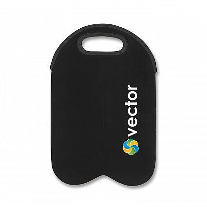 Neoprene Double Wine Cooler Bag 