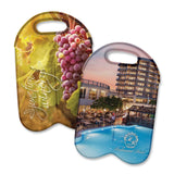 Neoprene Double Wine Cooler Bag - Full Colour 110499