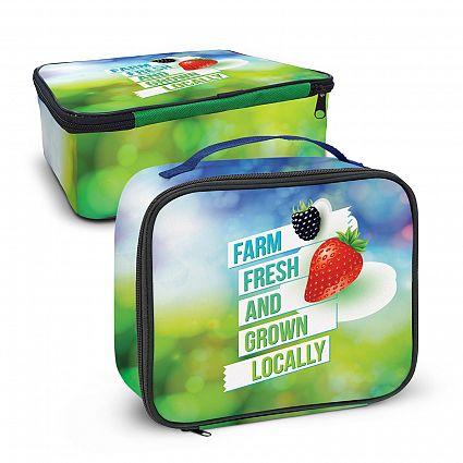 Zest Lunch Cooler Bag - Full Colour 117125