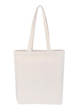 Heavy Cotton / Canvas Bag Tote With Bottom Only Plain Bag