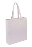 Bulk Plain Canvas Tote Bags With Full Gusset