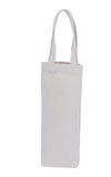 Canvas Wine Bag - 1 Bottle - CAN-WINE-1
