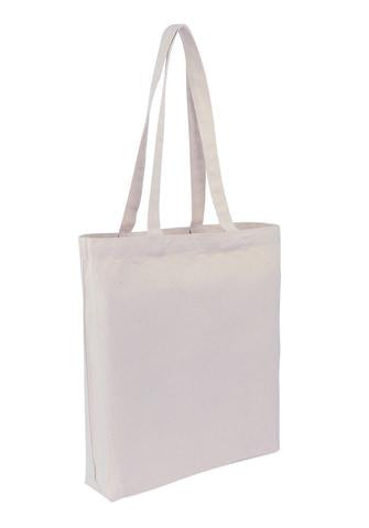 Bulk Blank Cotton Canvas Tote Bags Heavy Duty Ideal for Crafts and  Promotions Wholesale Eco-Friendly Shopping Bag 15W x 16H