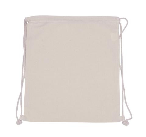 Cotton Bag -  Backpack (Drawstring) Plain Bag