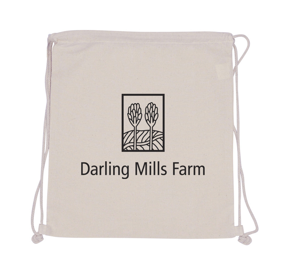 Calico Drawstring Backpack Calico Drawstring Bag –