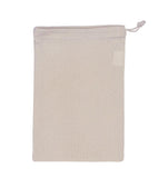 Cotton Drawstring Small Pouch CTN-DSP