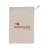 cotton drawstring pouch Small