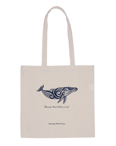 Calico Library Bag (Flat Bag)