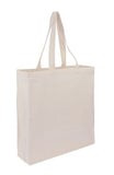 Calico library Tote bags (Expandable Sides & Base)