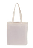 Cotton Bag -  Tote With Bottom Only Plain Bag