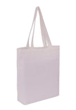 Calico Tote With Base Gusset Only - White - CTN-TT-WH-BTM