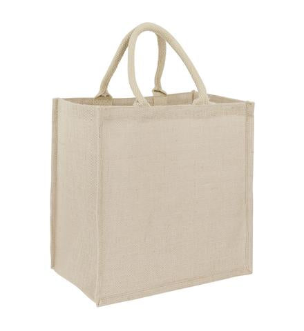 Jute Grocery Bag - Plain Bag