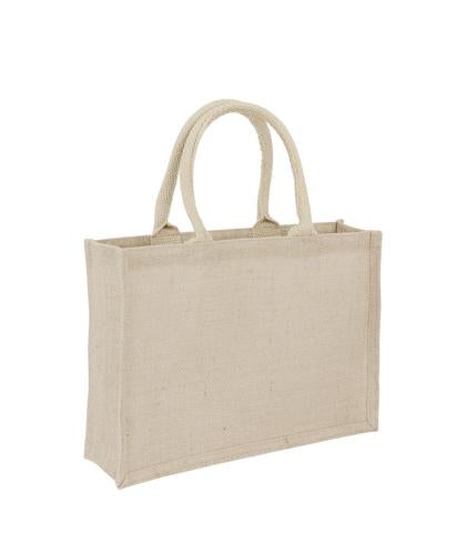 Wholesale Plain Jute Medium Bag
