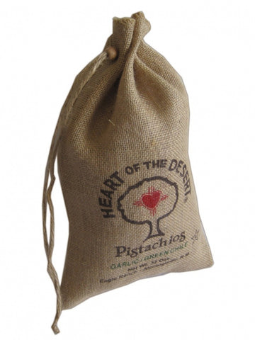 Jute Medium Pouch Toggle 