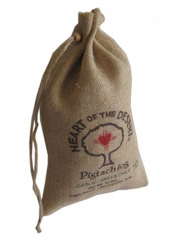Jute Hessian Custom Pouch Medium