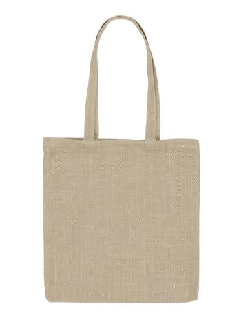 Jute Hessian Bag Flat (Unlaminated) - Plain Bag