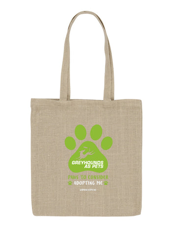 Jute Hessian Bag Flat (Unlaminated) - 