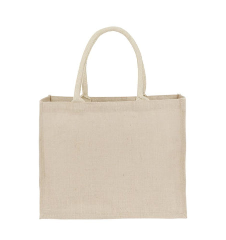 Promotional Jute Hessian Grocery Shopping Bag
