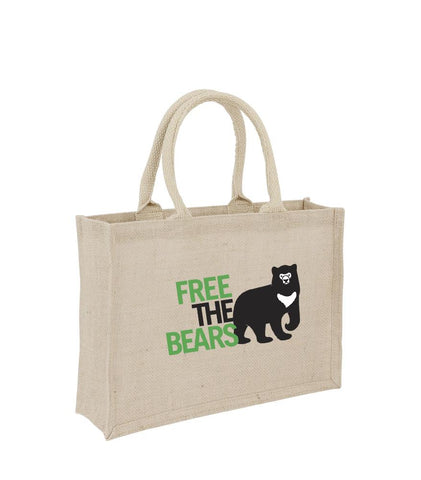 Jute Hessian Bag Medium