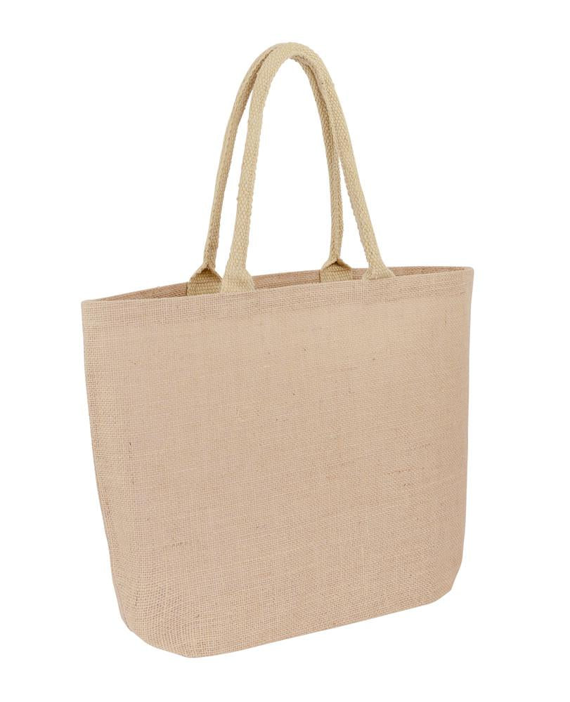 Jute Farmers Market Bag Hessian Market Bag – - Main Image