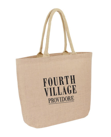 Jute Promotional Hessian Market Bag