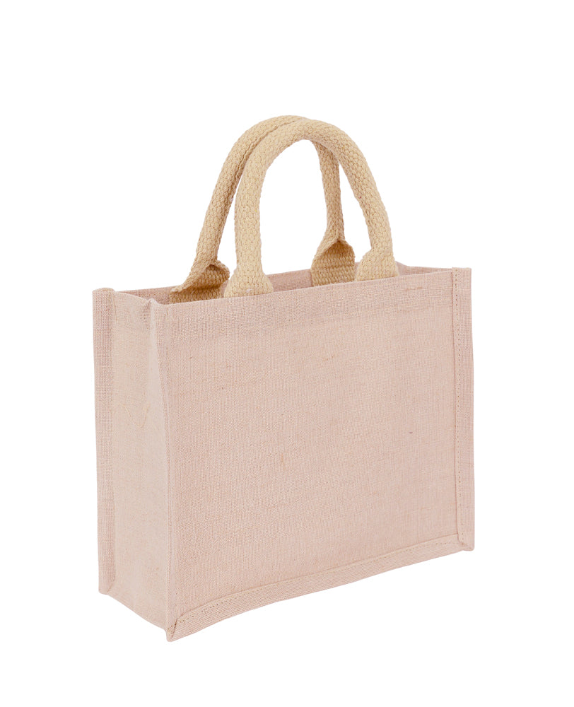 Plain Jute Gift Bag Jute Small Bag Hessian Gift Bag – Bags247