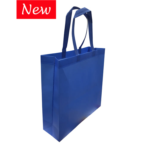 non woven laminated  bags with large gusset