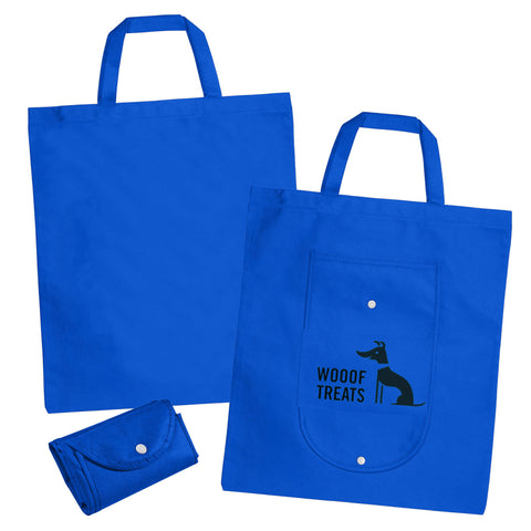 Foldable discount bag wholesale