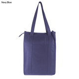 Non Woven Cooler Bag With Top Zip Closure NWB015