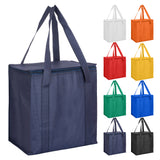Non Woven Cooler Bag With Zipped Lid NWB016