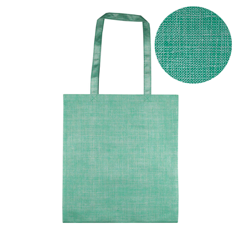 Silver Line Paterned Non Woven Bag 