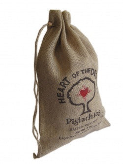 Jute Large Pouch Toggle - 